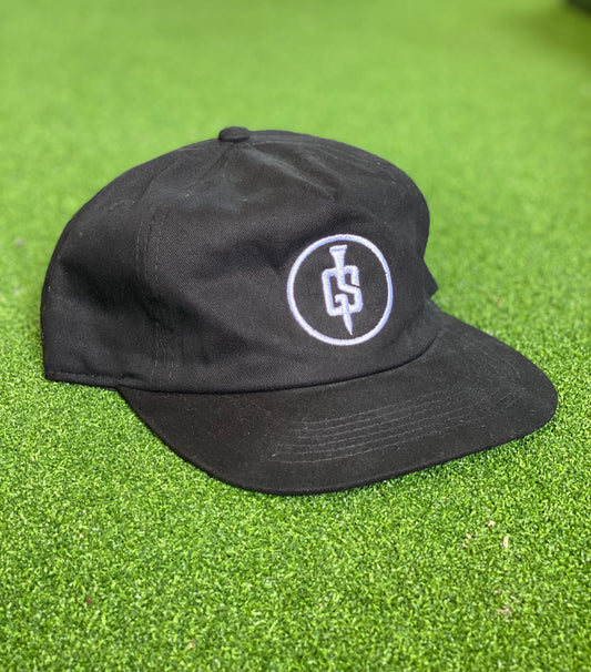 OG Golf Society Black Slouch Hat